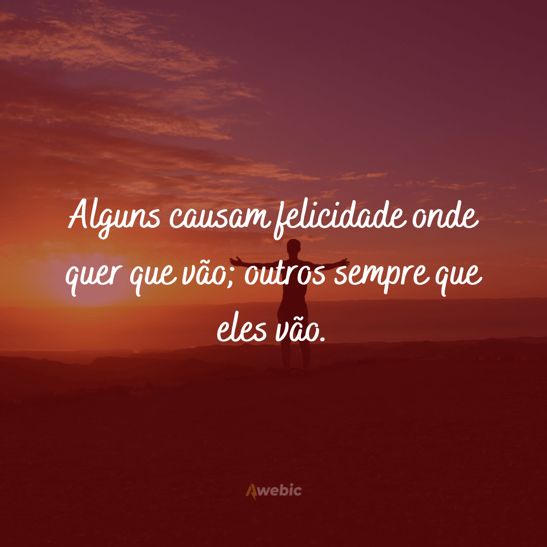 Frases de felicidade curtas