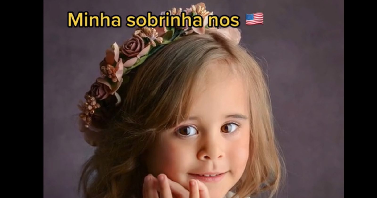 ‘Minha sobrinha nos Estados Unidos x minha sobrinha no Brasil’: vídeo hilário bomba no TikTok