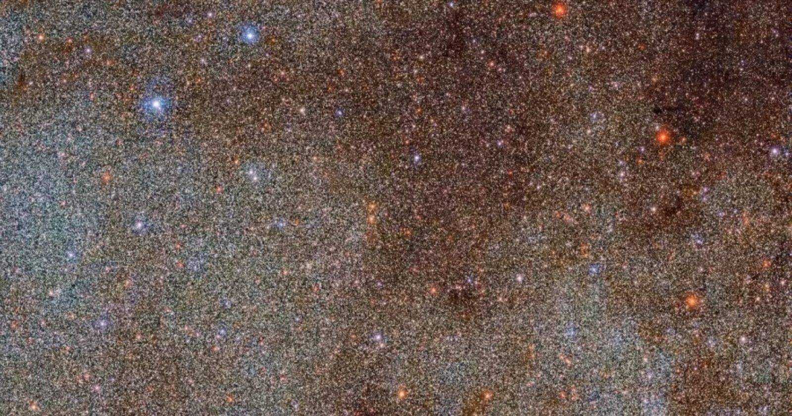 Mapa impressionante da Via Láctea mostra mais de 3 BILHÕES de estrelas e objetos cósmicos