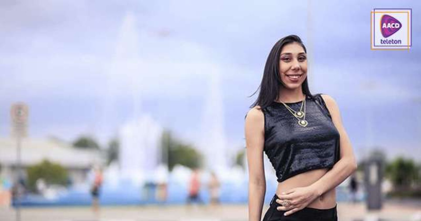 Brasileira é a primeira modelo com microcefalia do mundo; conheça Ana Victória Lago