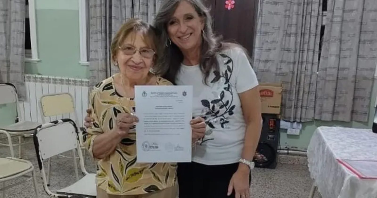 Aos 84 anos, senhora argetina volta à escola e diz que estuda por prazer. Confira essa história incrível!