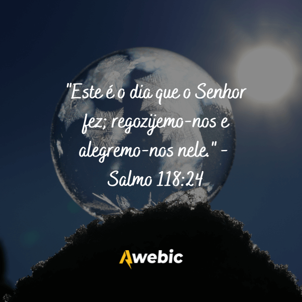 Frase de bom dia para Deus