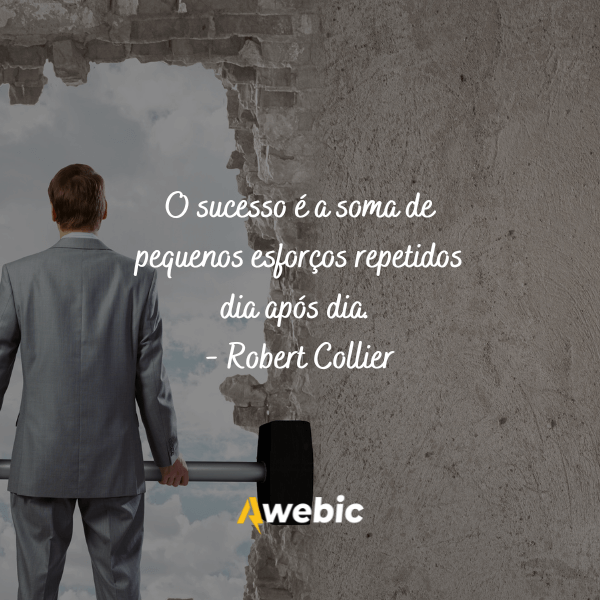 Frase de motivação