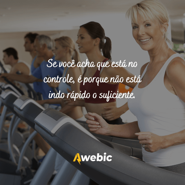 Frase engraçada de motivação