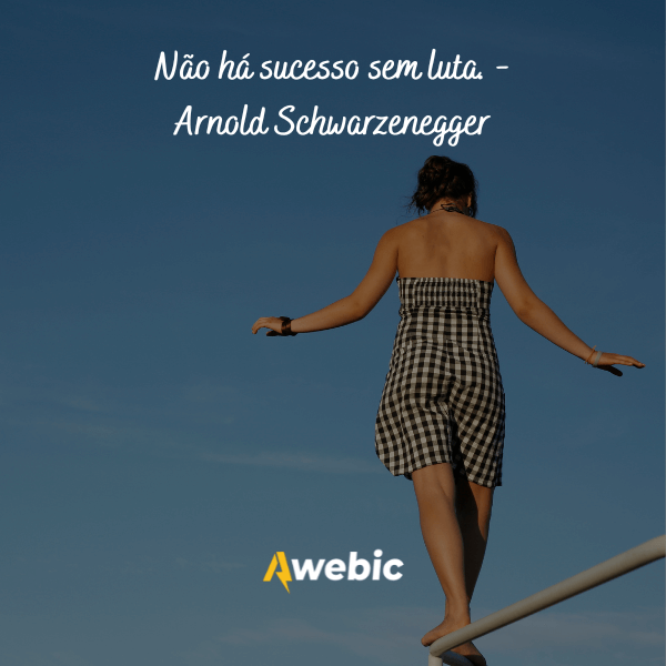 Frases motivacionais curtas