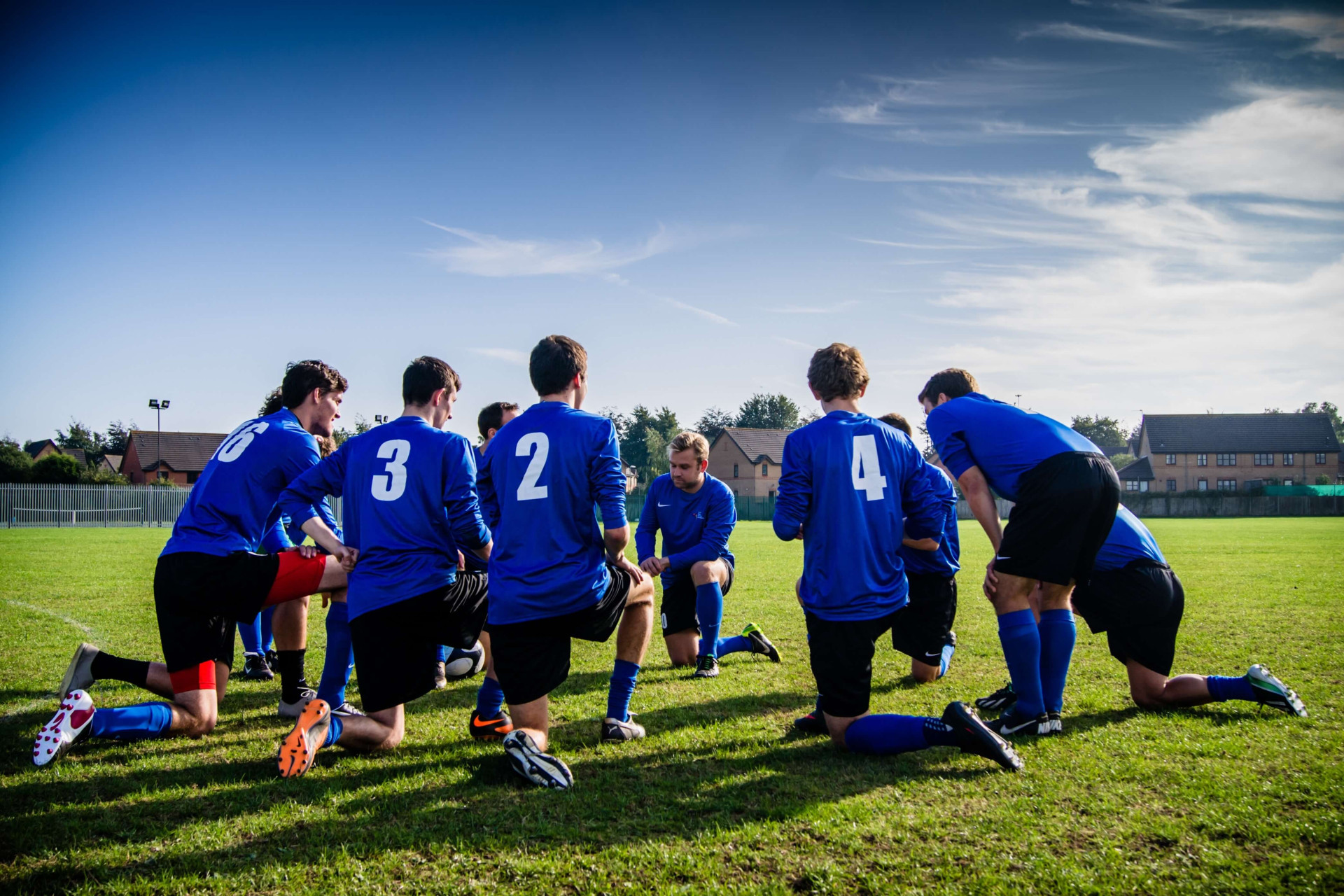 benefício para praticar futebol