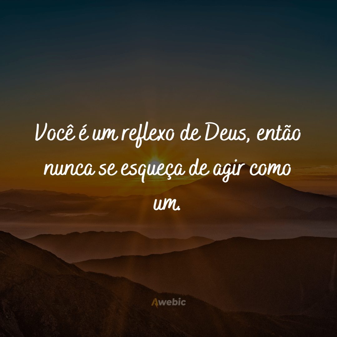 Frases para ficar mais perto de Deus