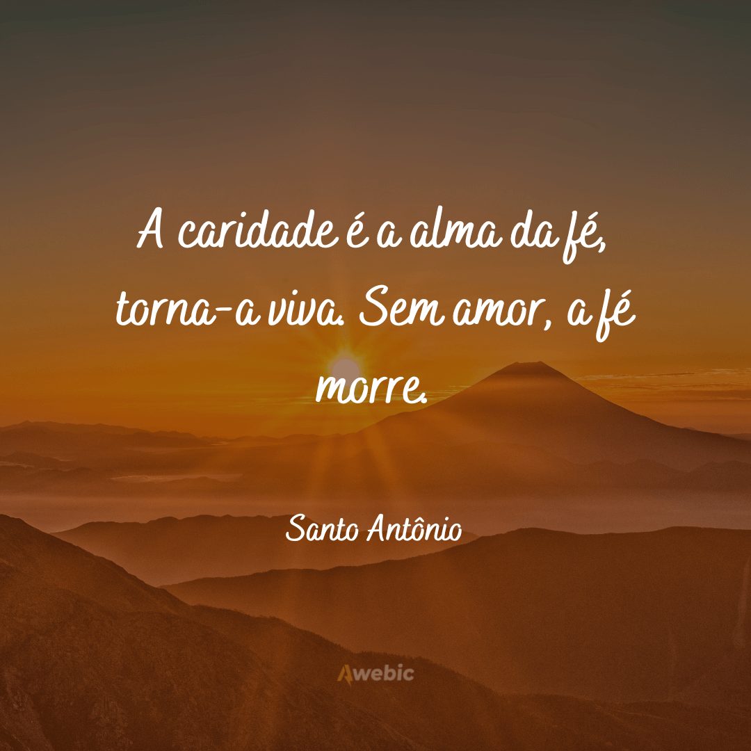 Frases de Santo Antônio