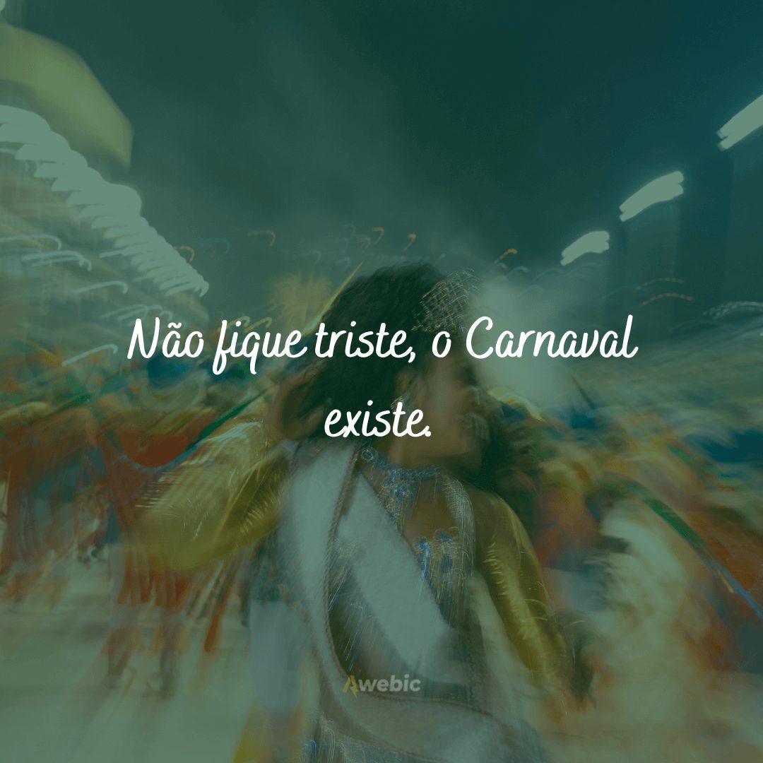 Frases engraçadas de Carnaval