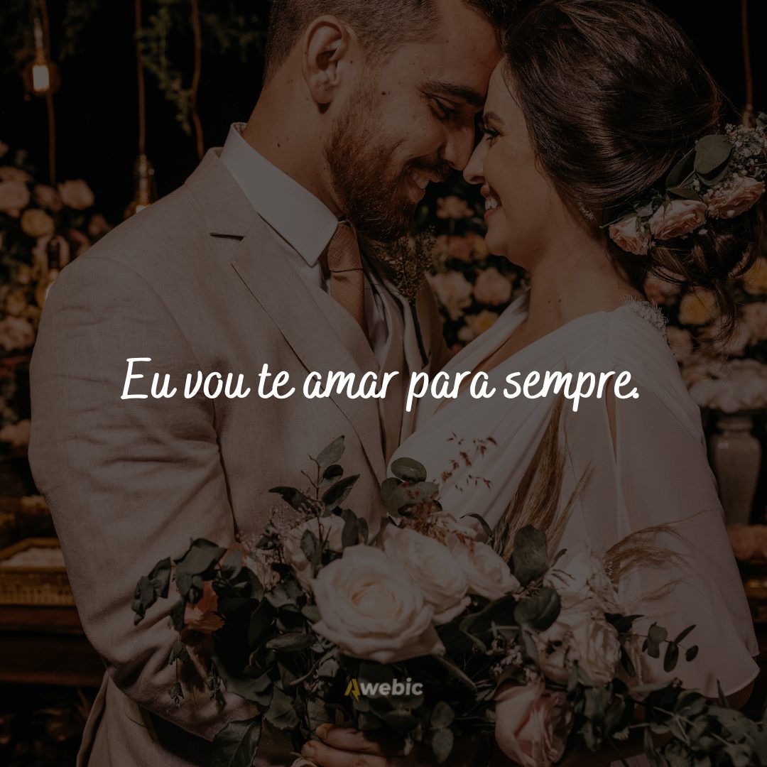 Declarações de amor para esposa