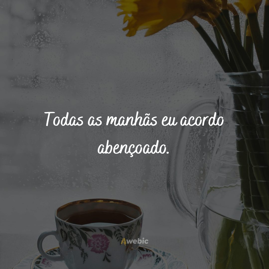 Poemas de bom dia para compartilhar