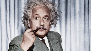 A verdadeira biografia de Albert Einstein vai te deixar vidrado na história dele