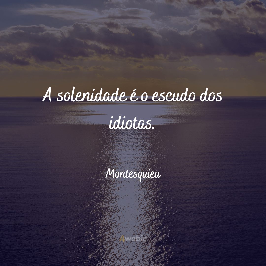 Frases de Montesquieu