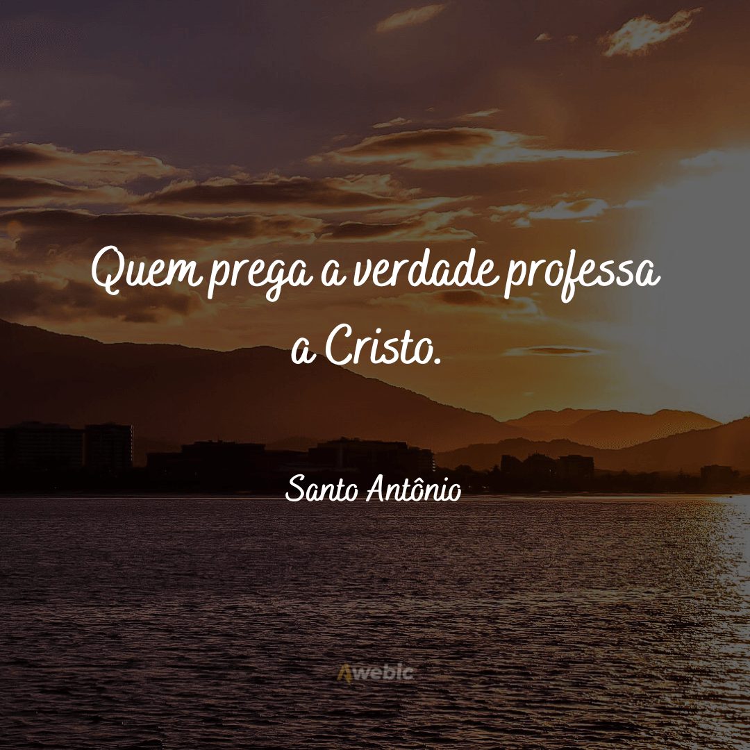 Frases de Santo Antônio