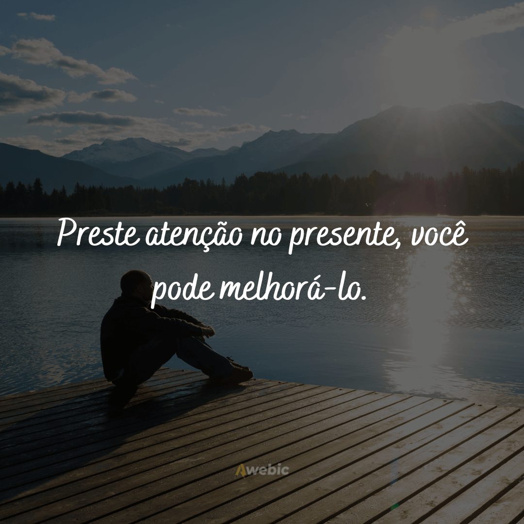 Pensamentos positivos sobre a vida