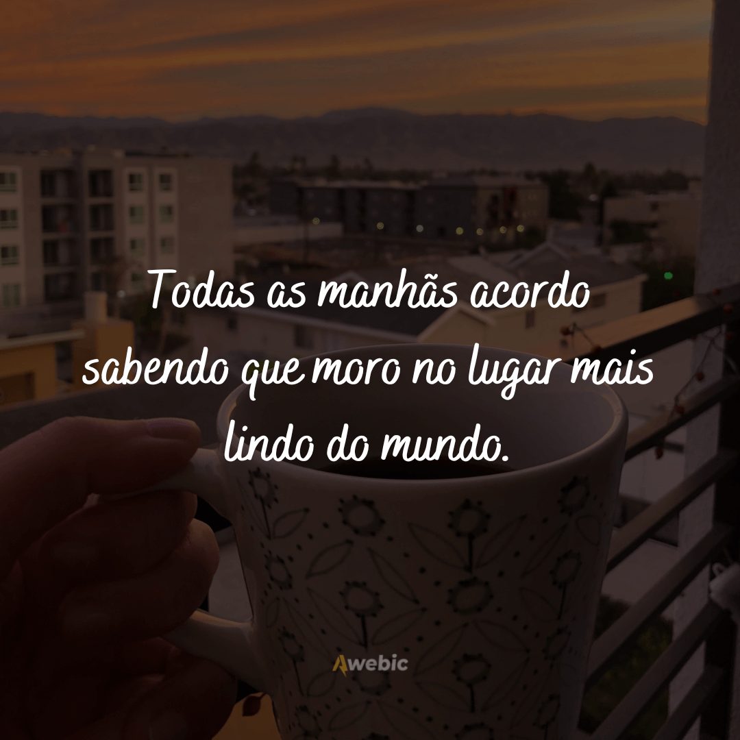 Poemas de bom dia para compartilhar