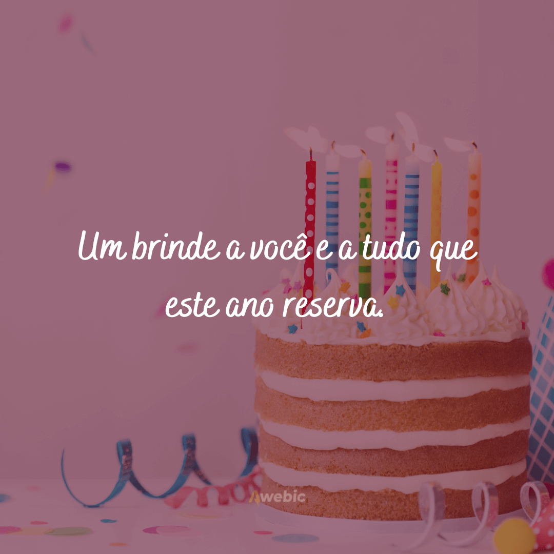 Frases de aniversário para Instagram