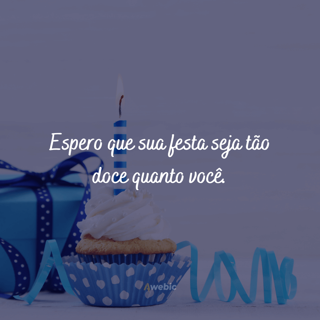 Frases de aniversário para comemorar