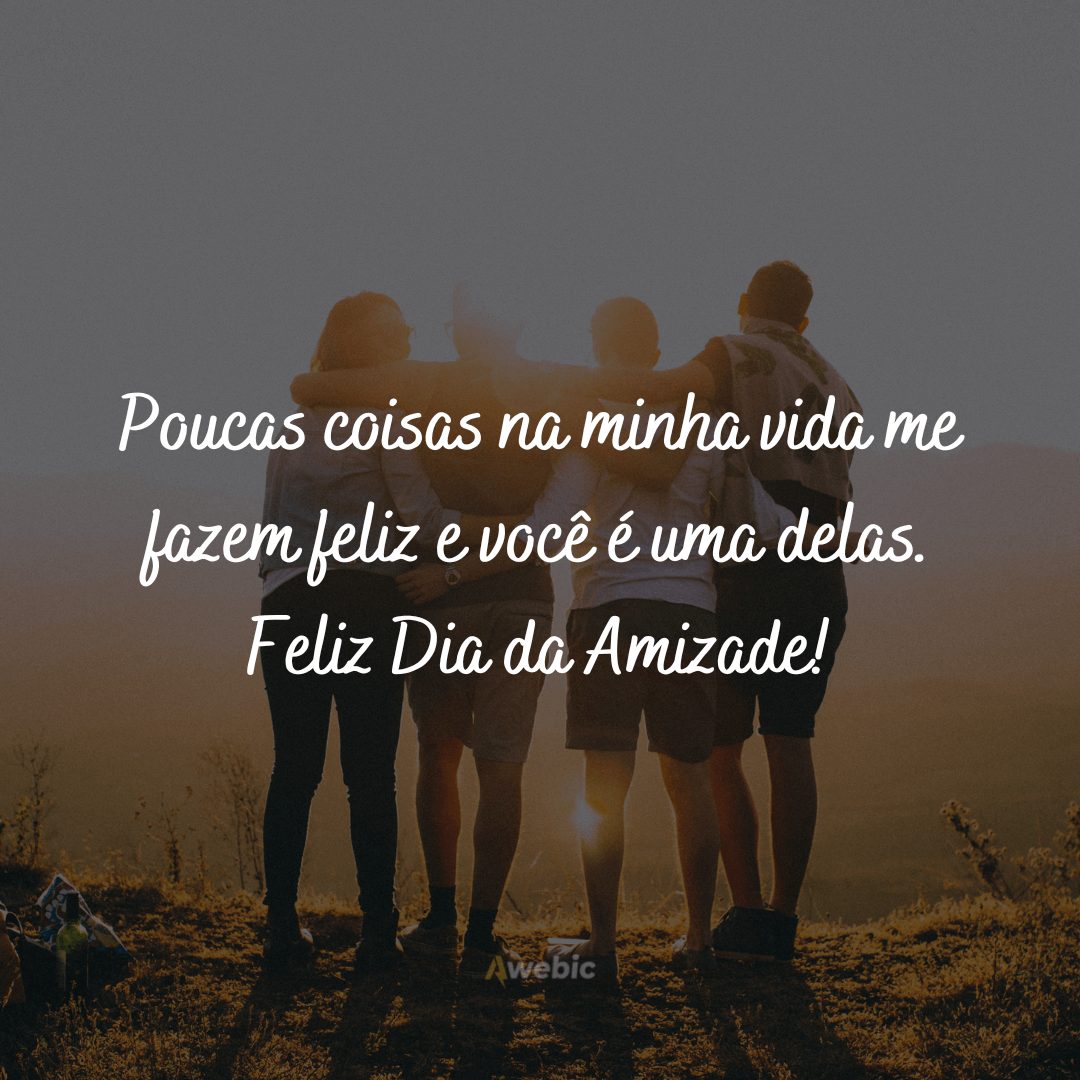 Frases para o Dia do Amigo do Facebook