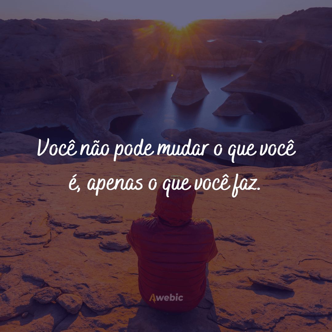 Pensamentos positivos sobre a vida