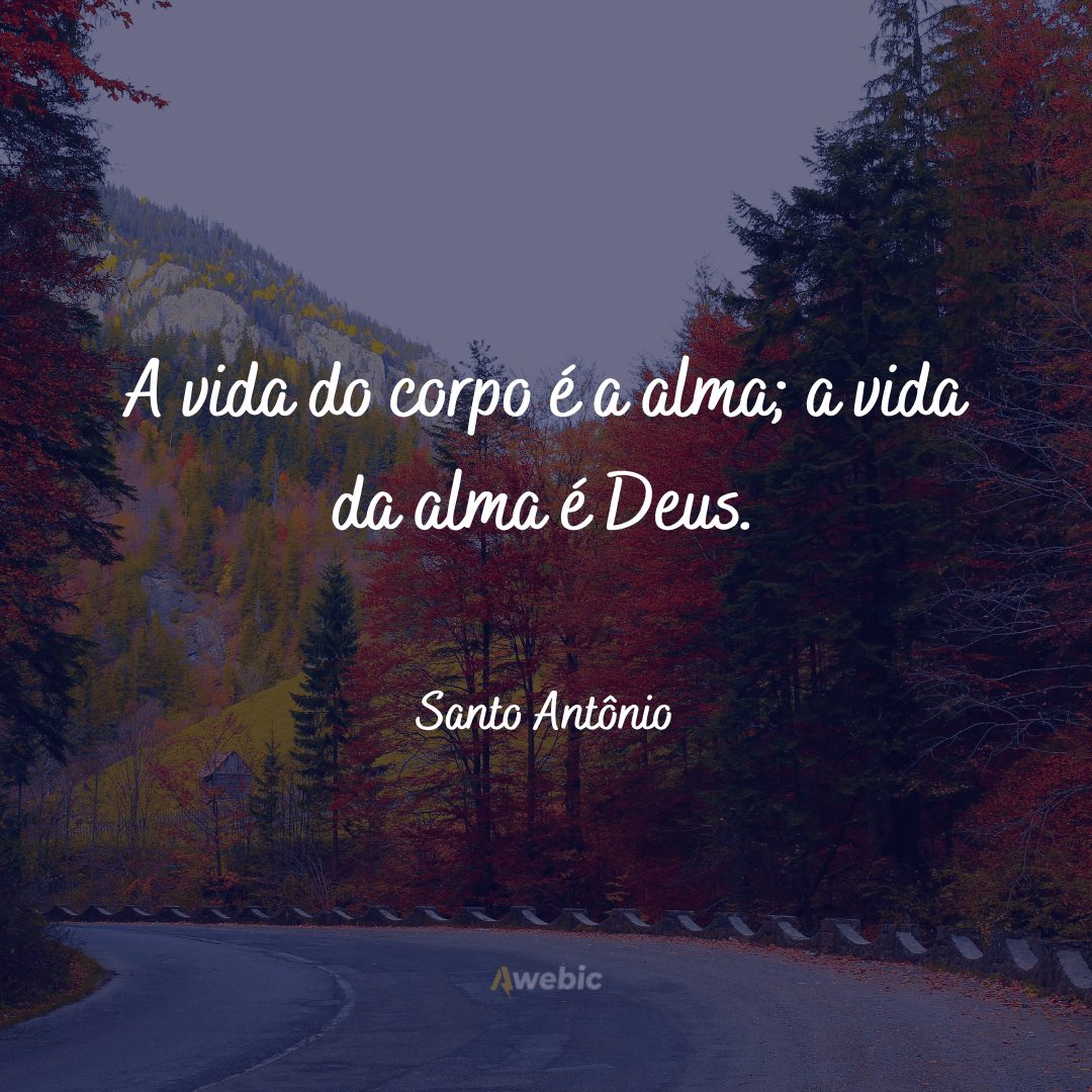 Frases de Santo Antônio