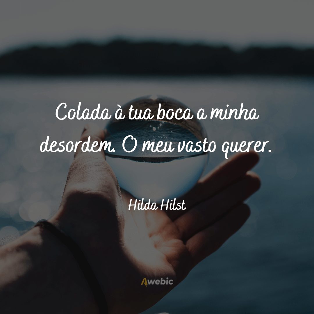 Frases de Hilda Hilst