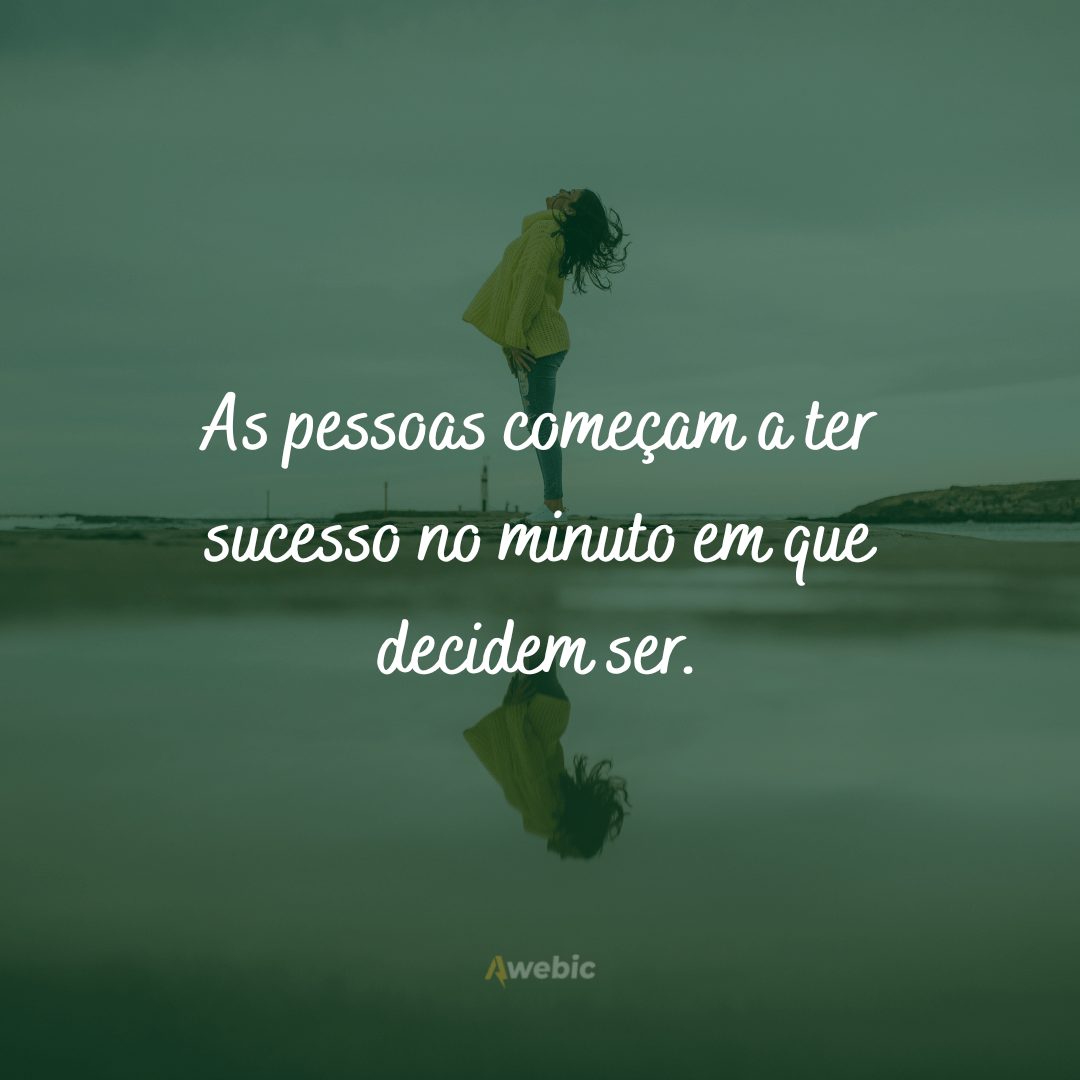 Pensamentos positivos sobre a vida