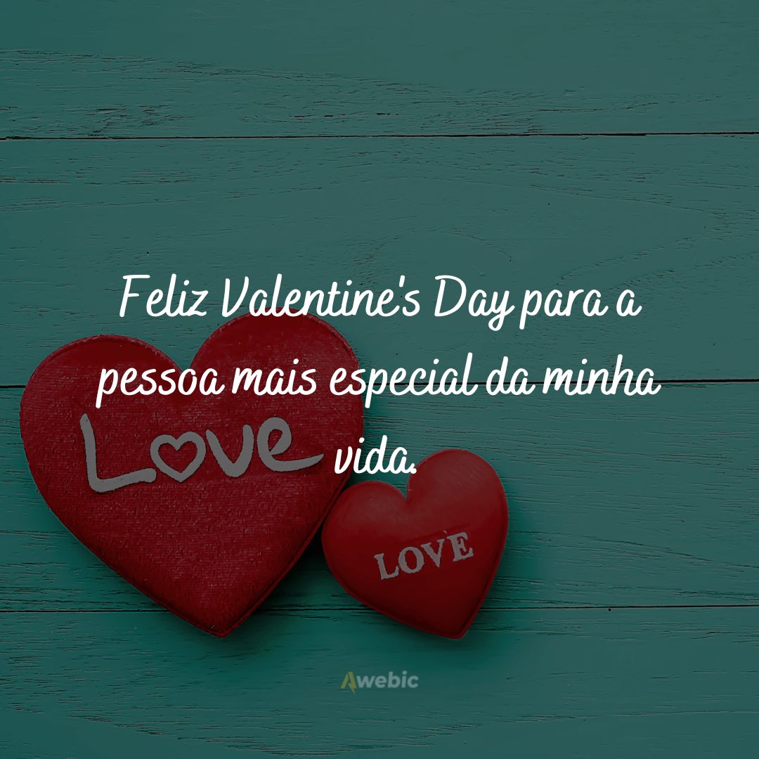 Frases de Valentine's Day