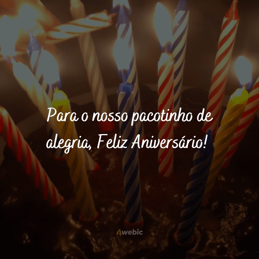 Frases de aniversário para comemorar