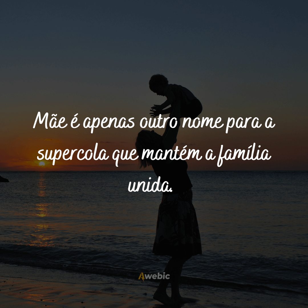 Declarações de amor para mãe