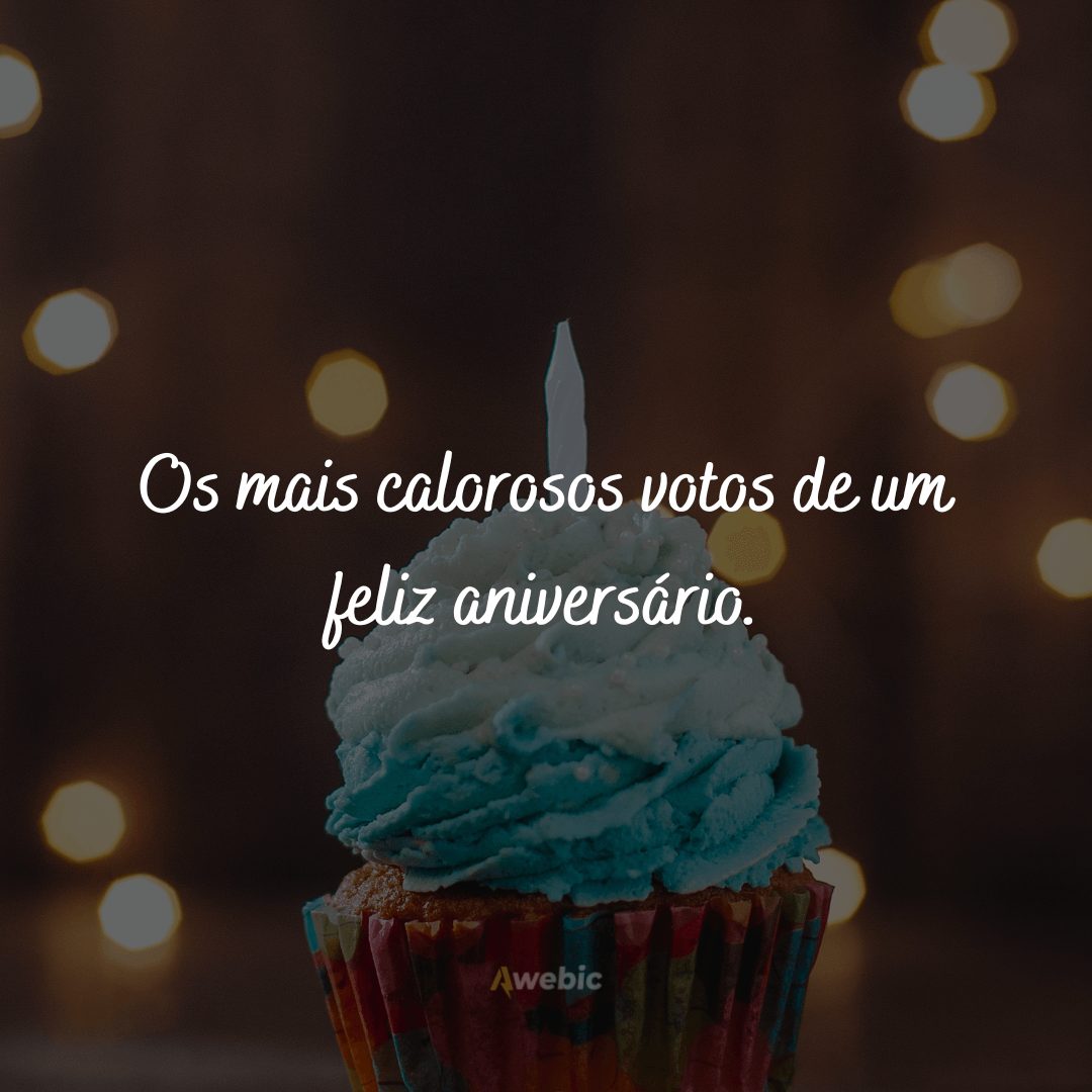 Frases de aniversário para Instagram