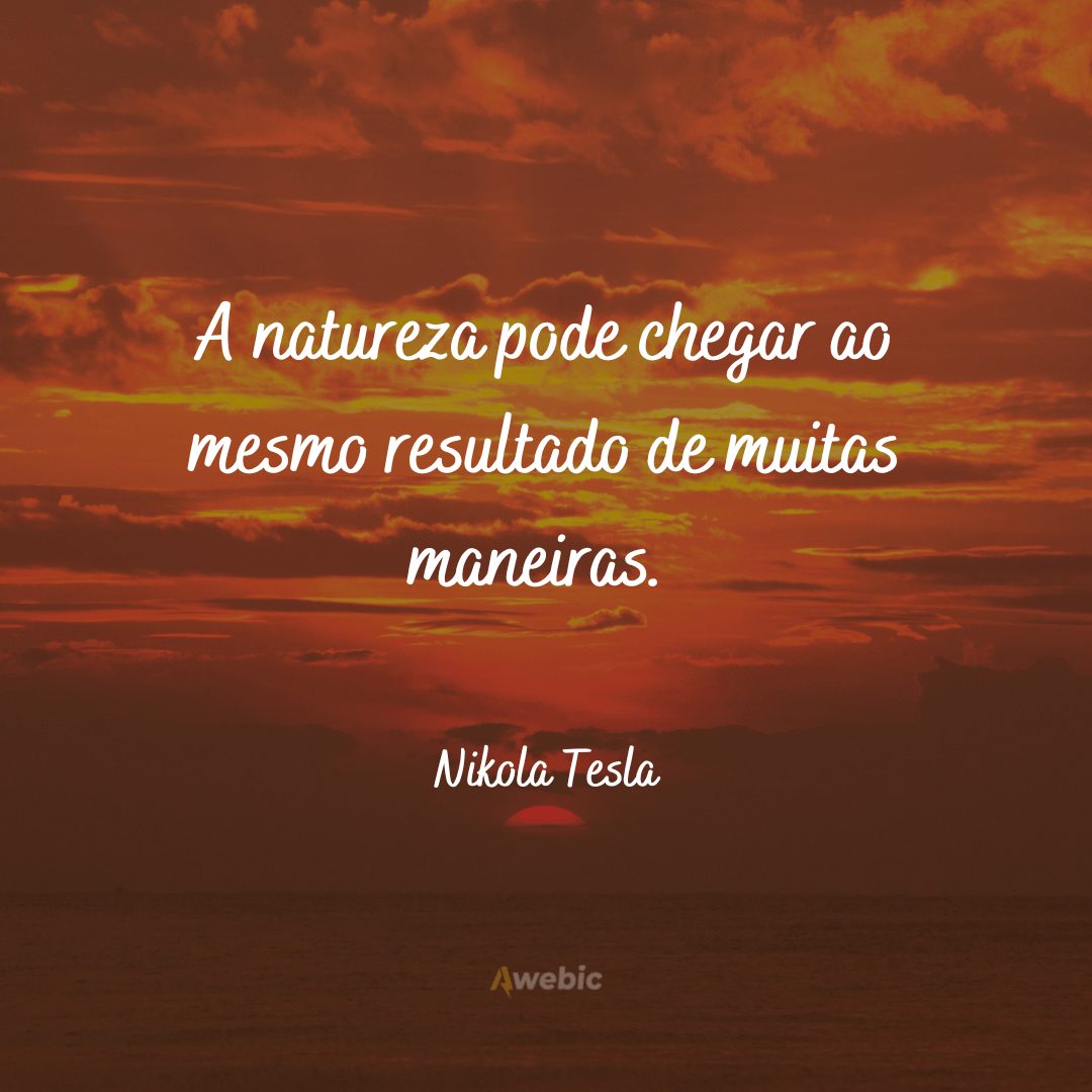 Frases de Nikola Tesla