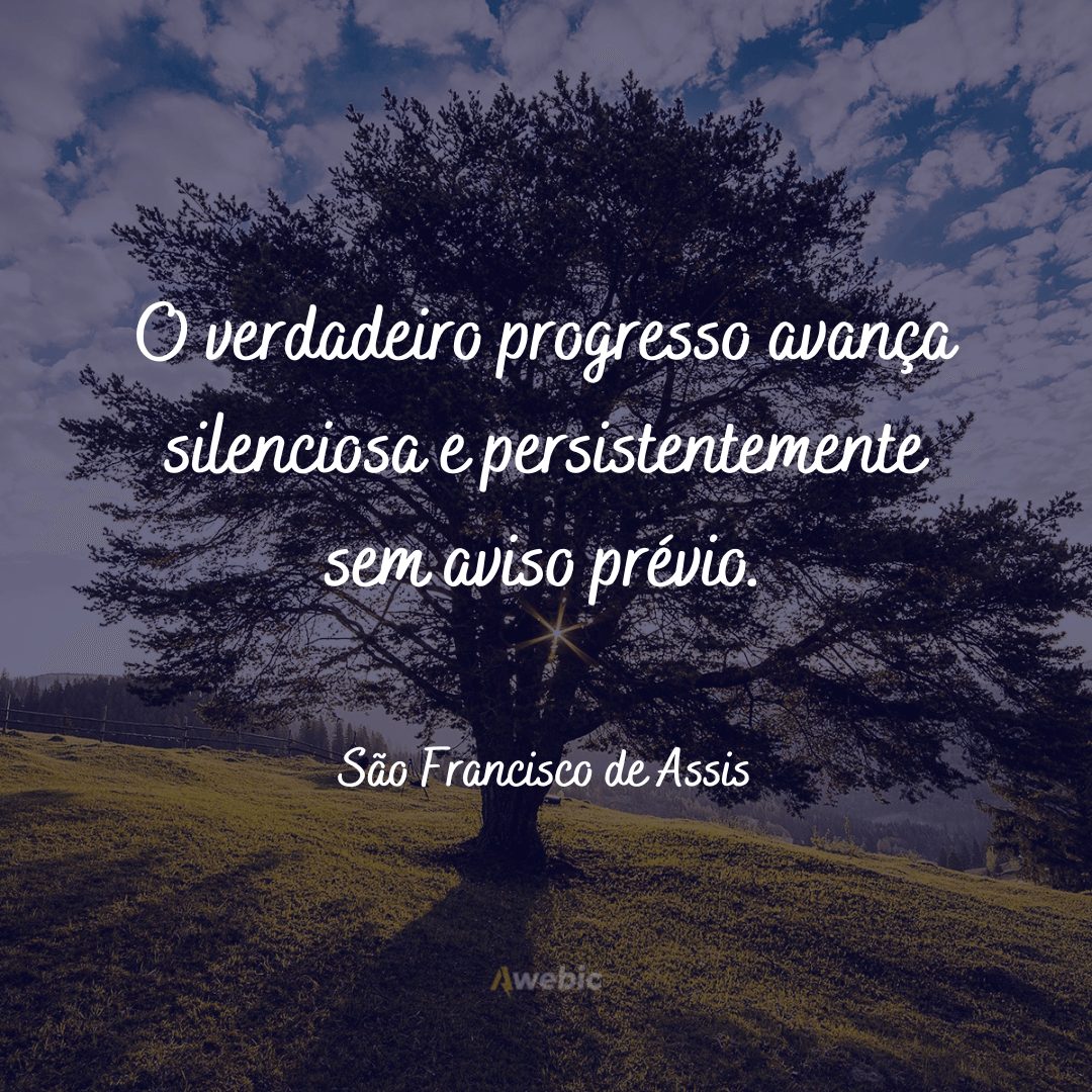 Frases de São Francisco de Assis