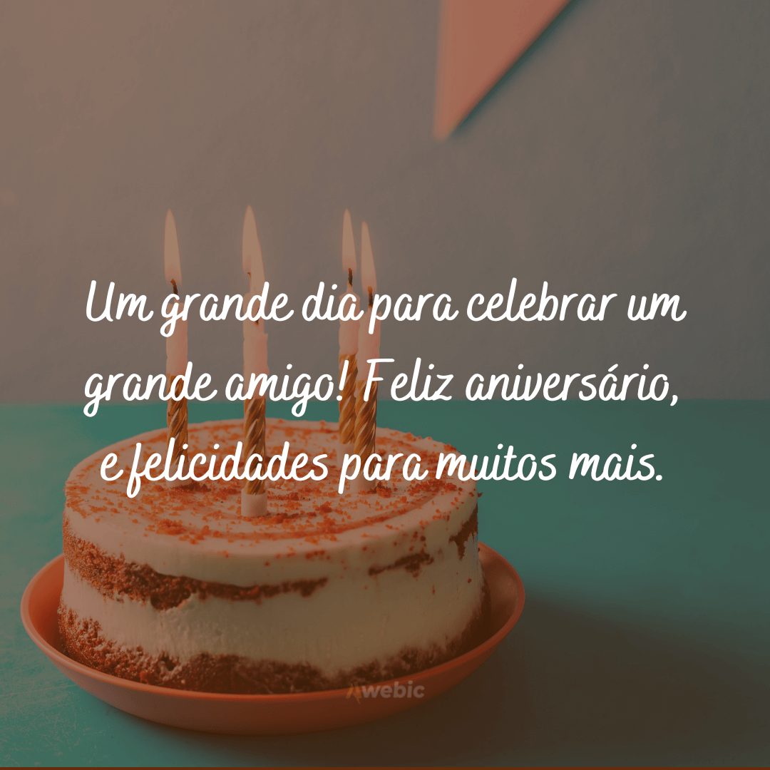 Frases de aniversário para comemorar