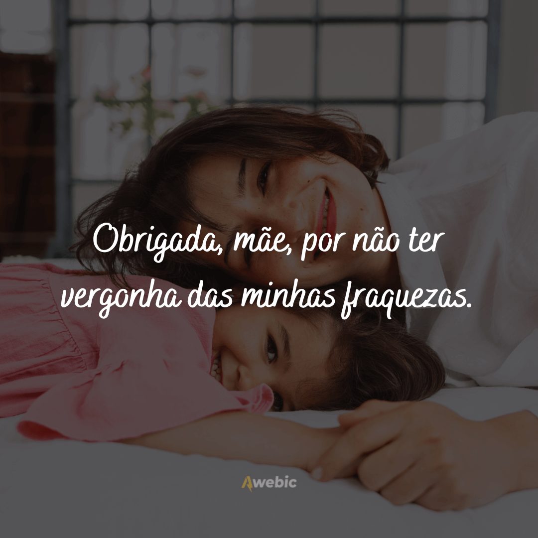 Declarações de amor para mãe