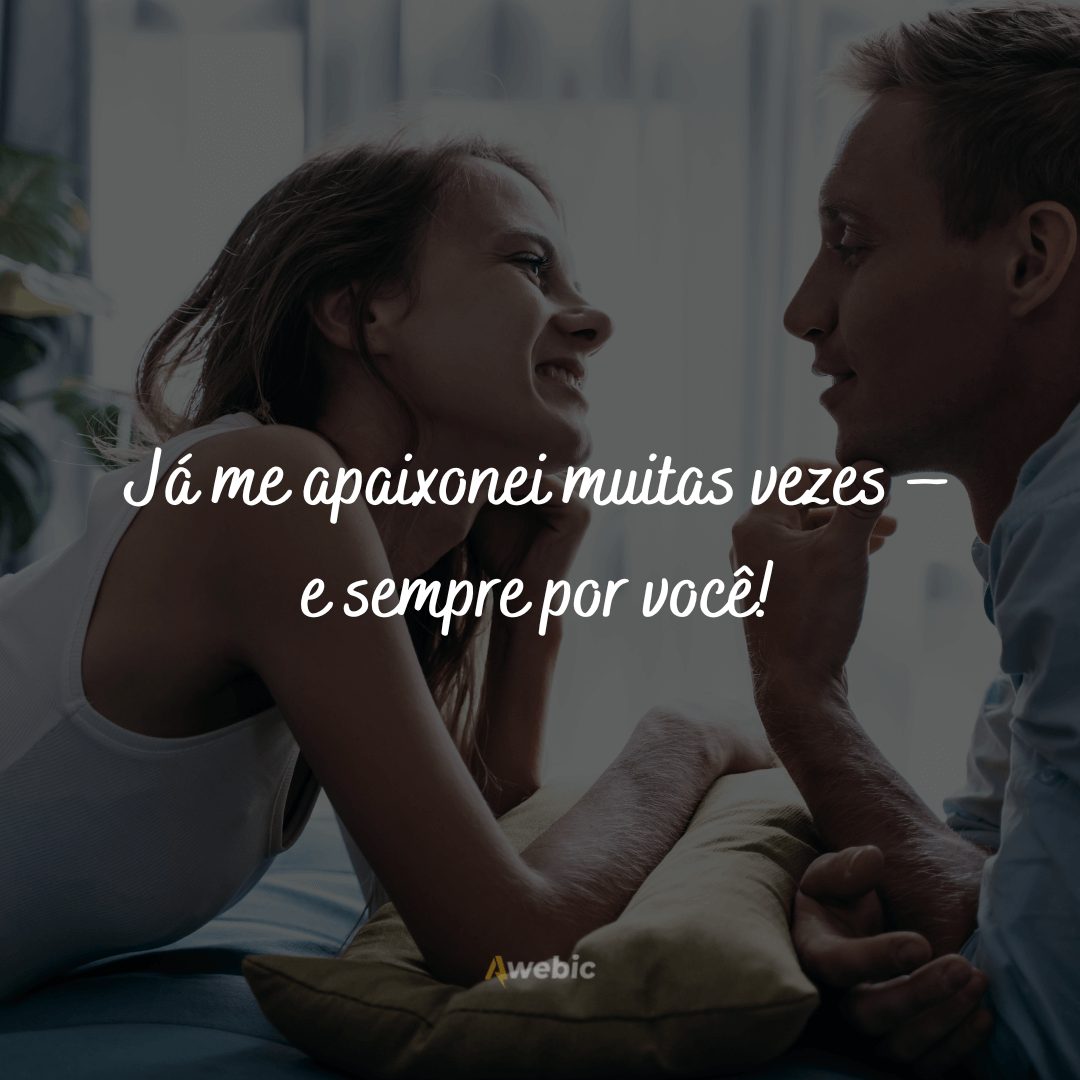 Declarações de amor para esposa