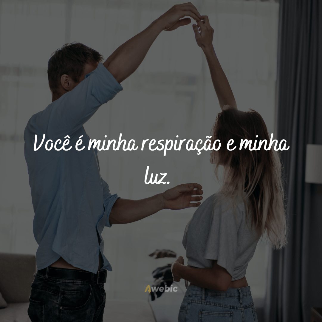 Declarações de amor para esposa