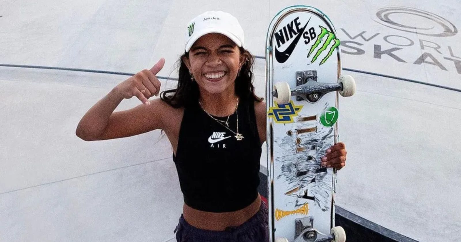 Rayssa Leal é campeã mundial de skate street e enche o Brasil de orgulho!