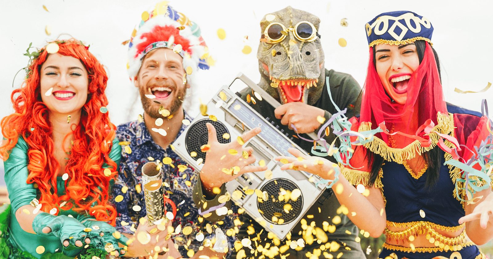 As melhores frases de Carnaval com amigos para se jogar na folia com eles