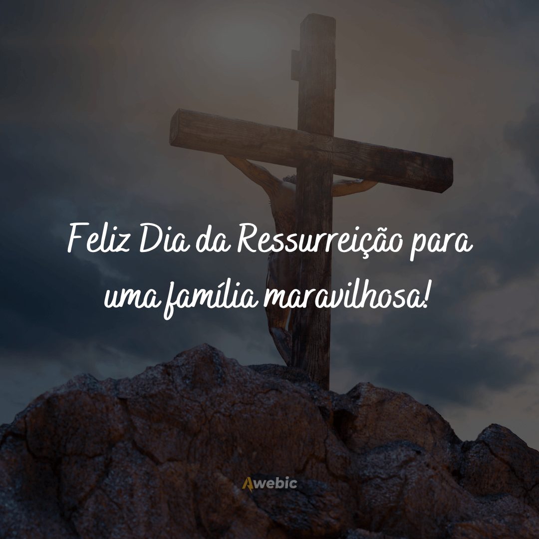 Mensagens lindas sobre ressurreição de Jesus