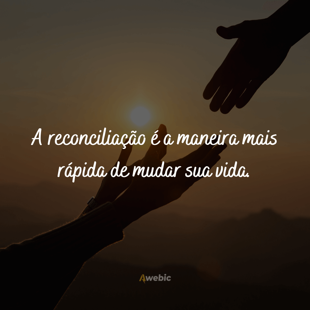 Mensagens de reconciliação