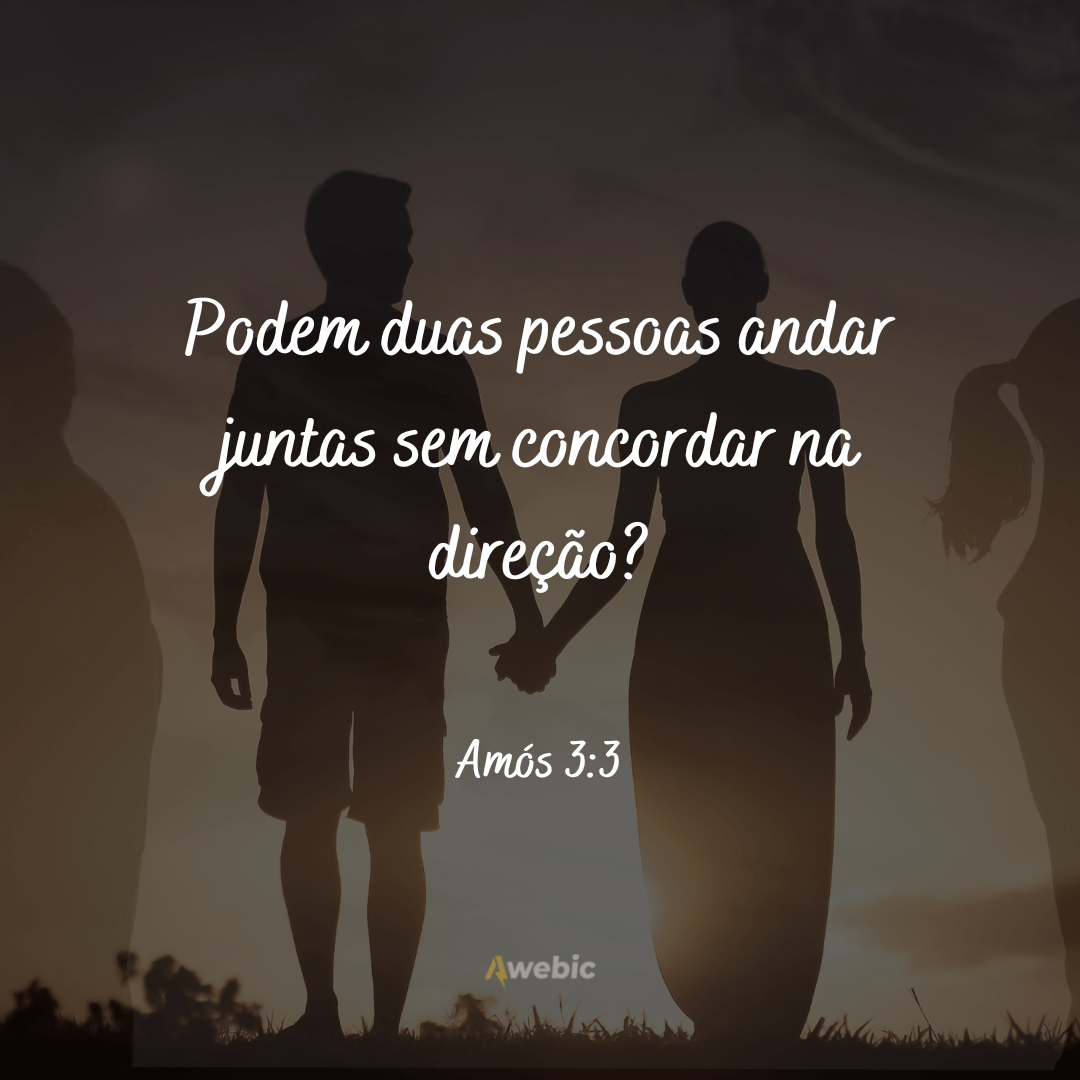 Versículos para blindar relacionamento em Deus