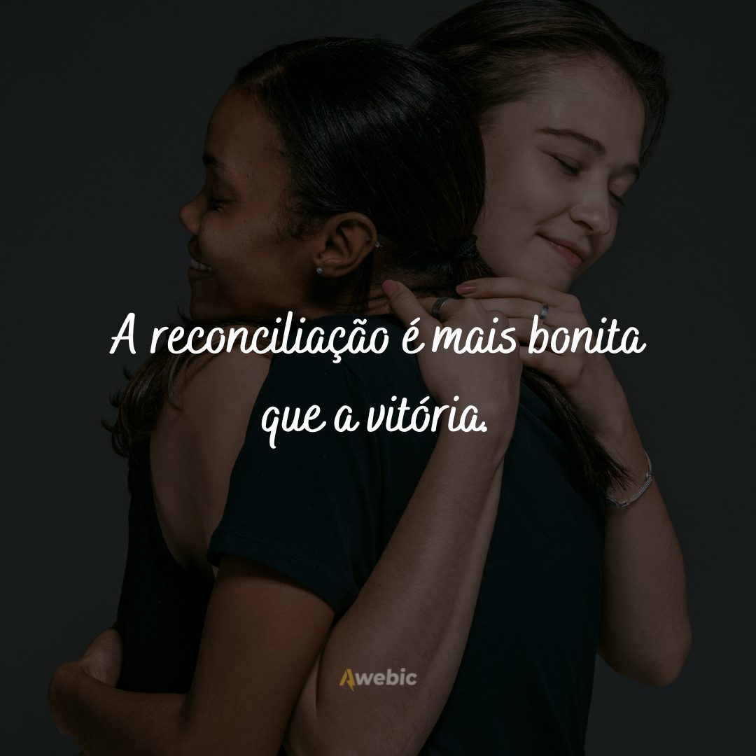 Mensagens de reconciliação