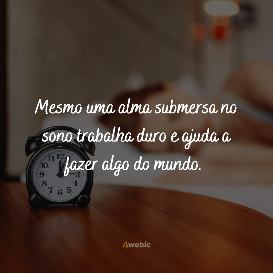 Frases para o Dia Mundial do Sono