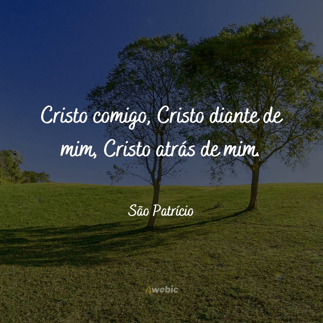 Frases de São Patrício