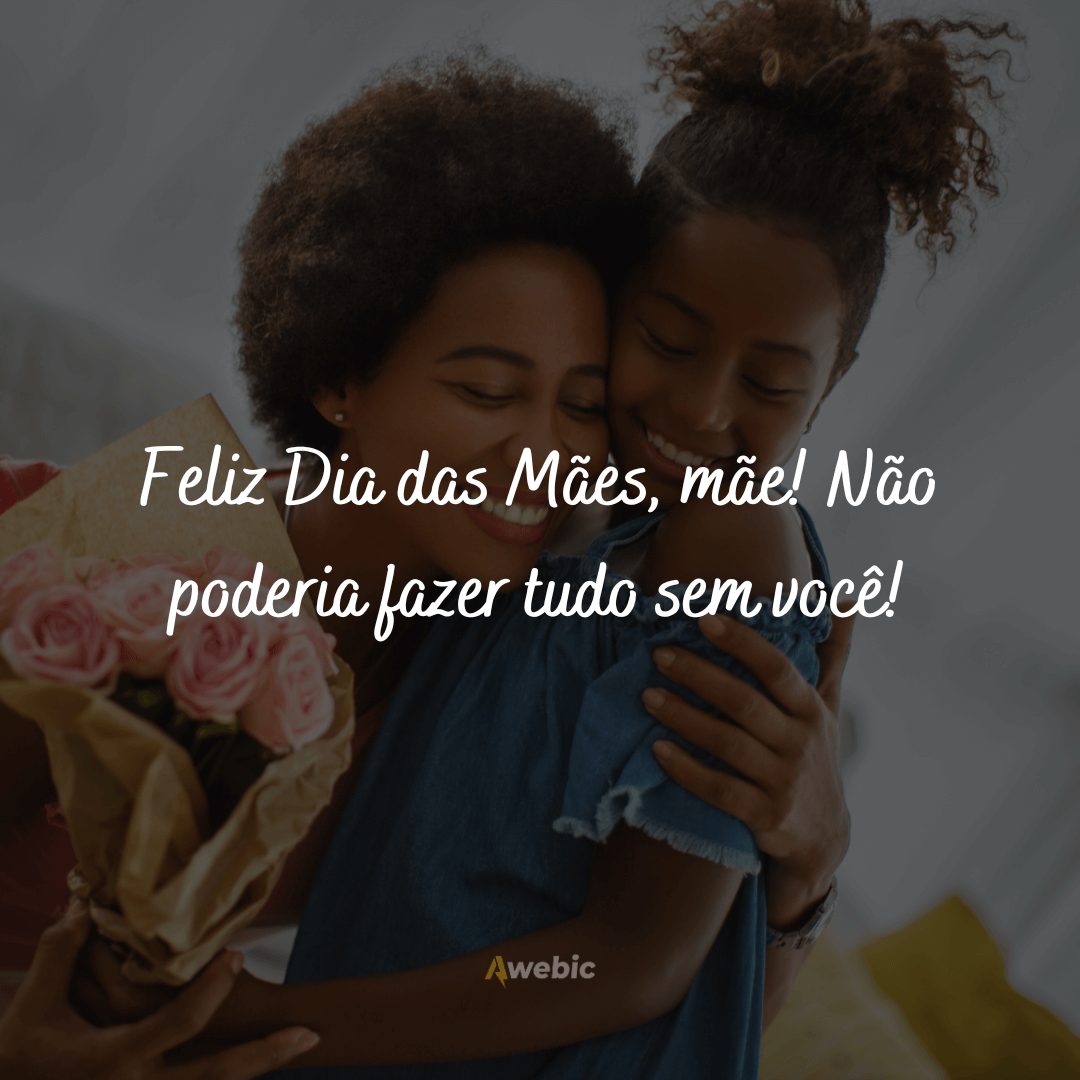 Mensagens para o Dia das Mães