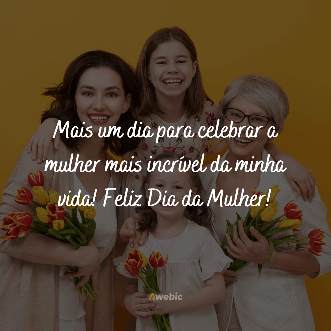 Frases para Dia das Mulheres 2023