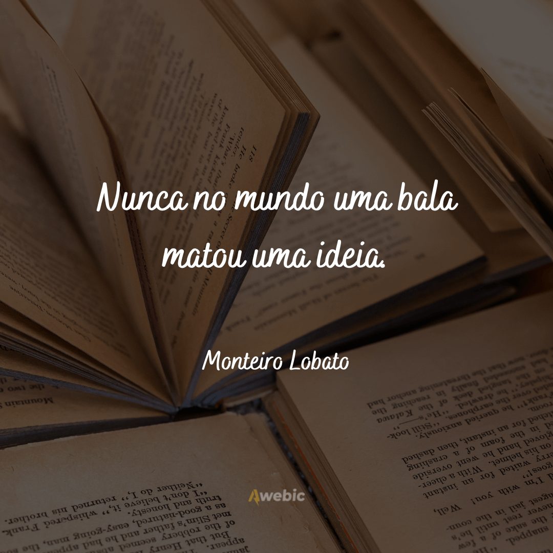 Frases de Monteiro Lobato