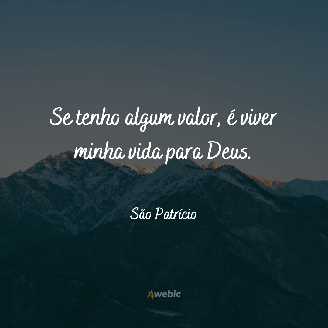 Frases de São Patrício