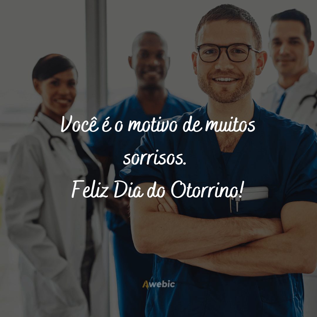 Frases do Dia do Otorrino